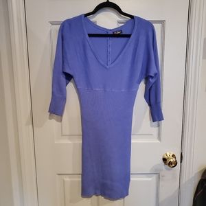 GUESS Periwinkle Blue Sweater Dress